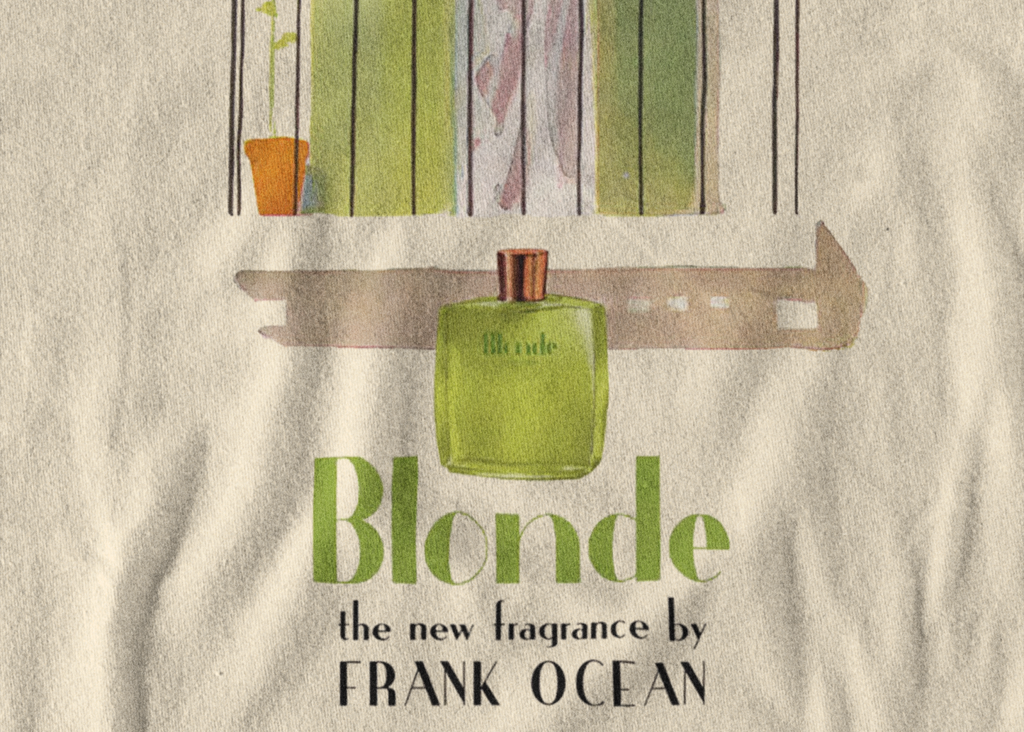 Blond Inspired Vintage Advertising Style Sweatshirt