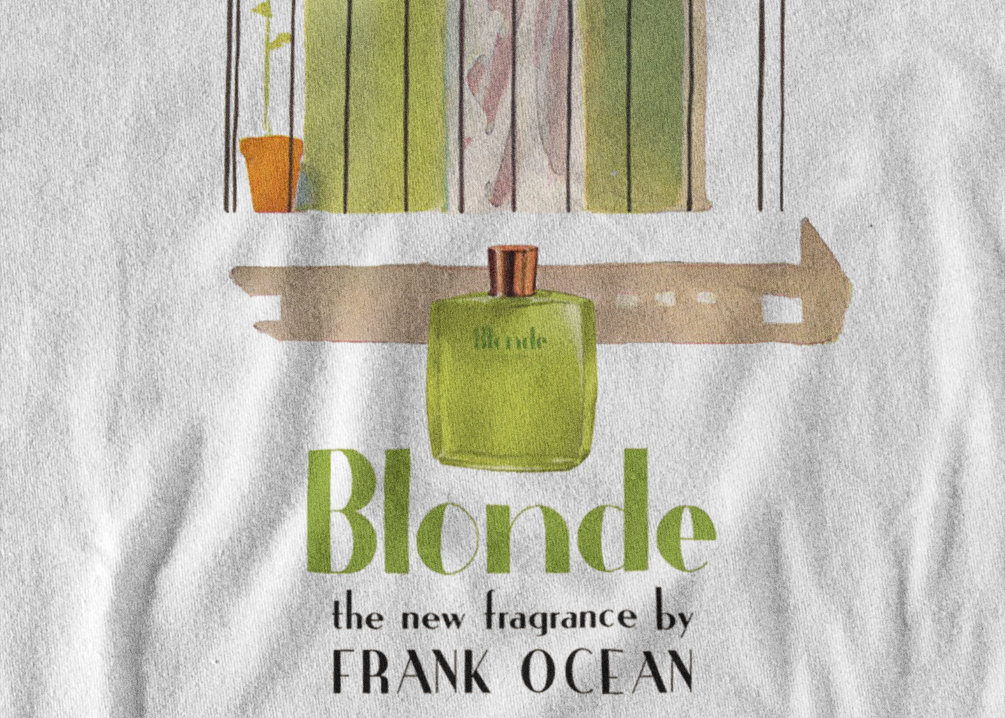 Blond Inspired Vintage Advertising Style Sweatshirt