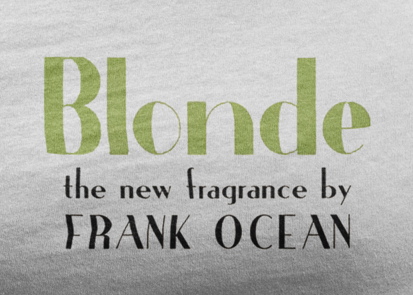 Blond Vintage Advertising Style Tee - Front & Back Print