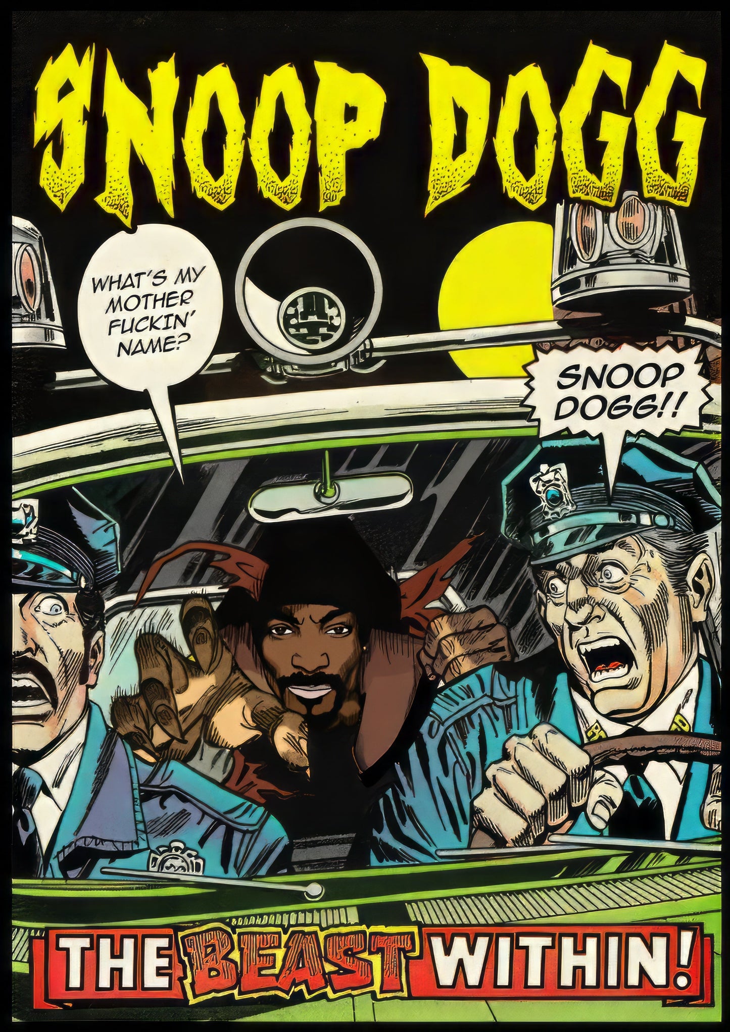 SNOOP - Comic Tee