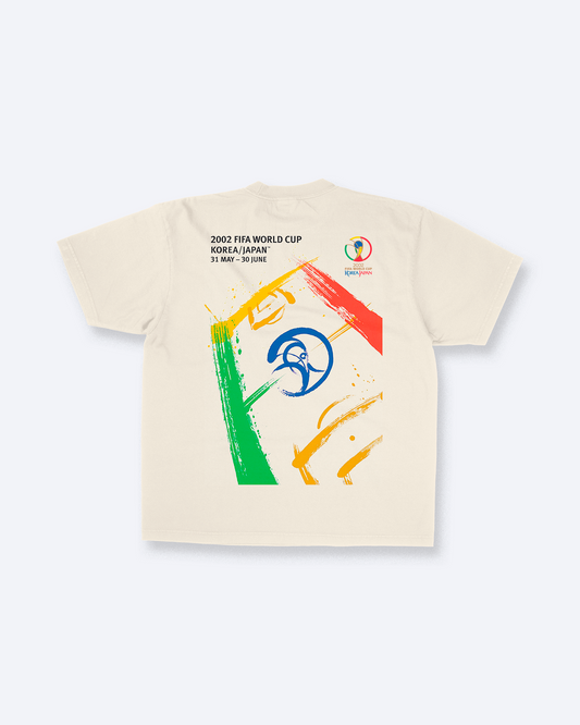 2002 World Cup Korea/Japan - Front & Back Print