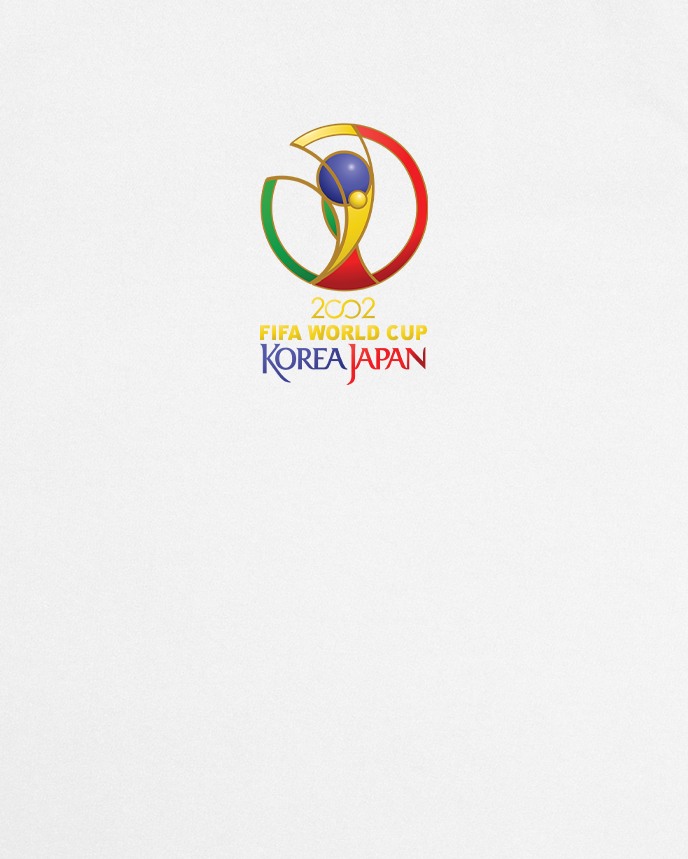 2002 World Cup Korea/Japan - Front & Back Print