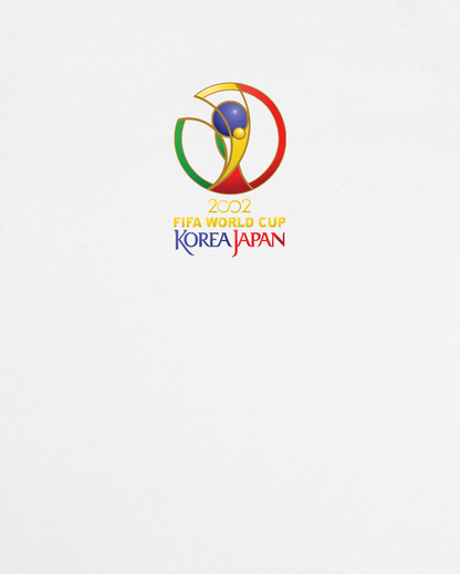 2002 World Cup Korea/Japan - Front & Back Print