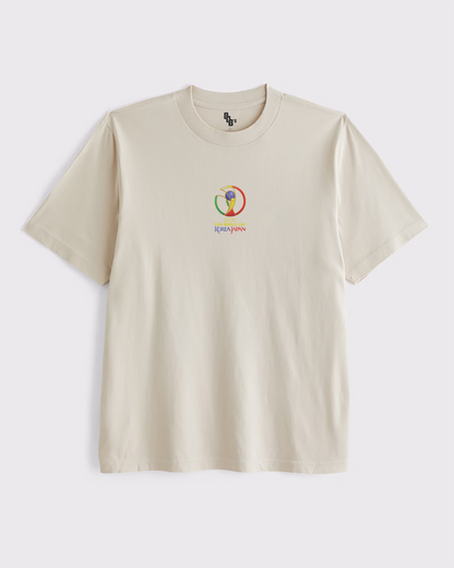 2002 World Cup Korea/Japan - Front & Back Print