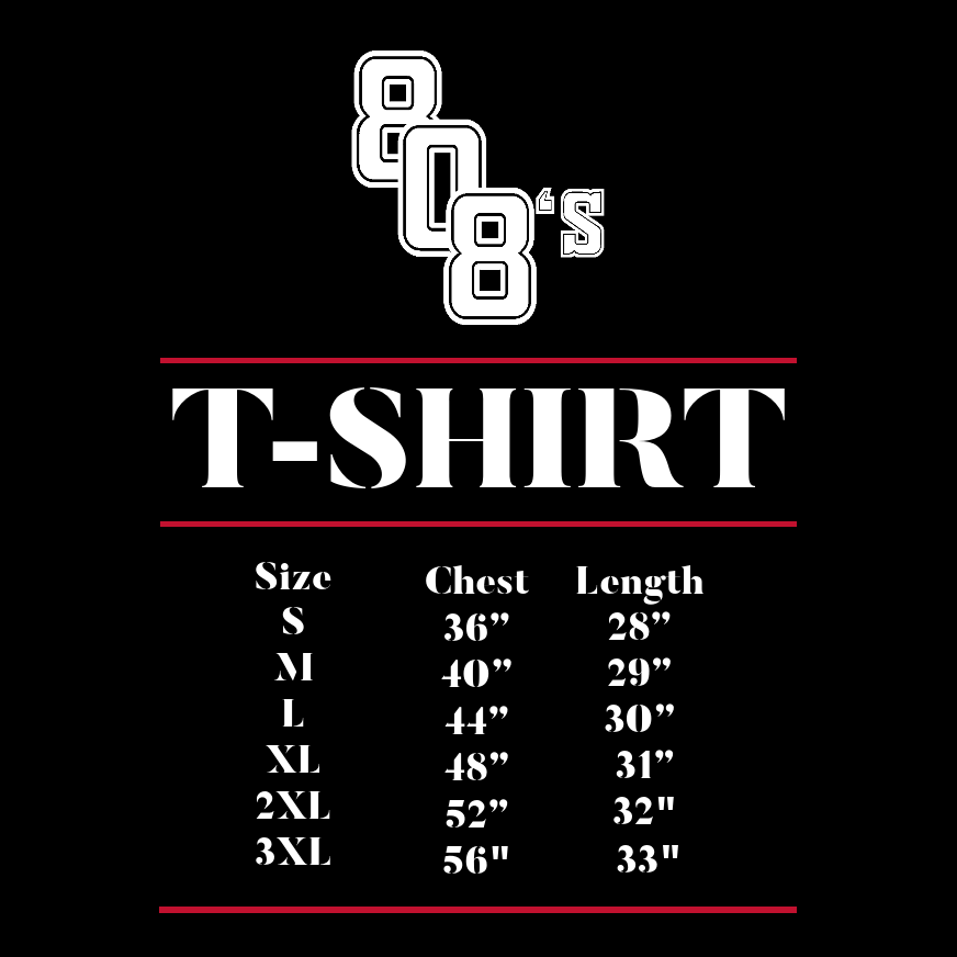 50 INSPIRED COMIC BOOK RAP GRAPHIC TEE - 808's