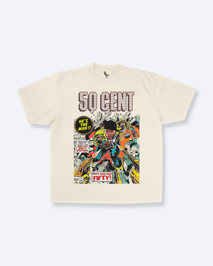 50 Comic Book Rap Graphic Tee