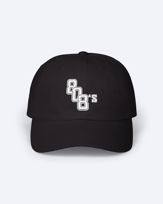 808'S EMBROIDERED DAD HAT