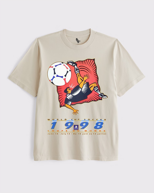 France WC '98 Football Tee
