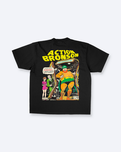 Action Bronson Comic Graphic Tee - Front & Back Print