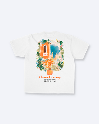 Channel Orange Advertising Style Tee - Front & Back Print