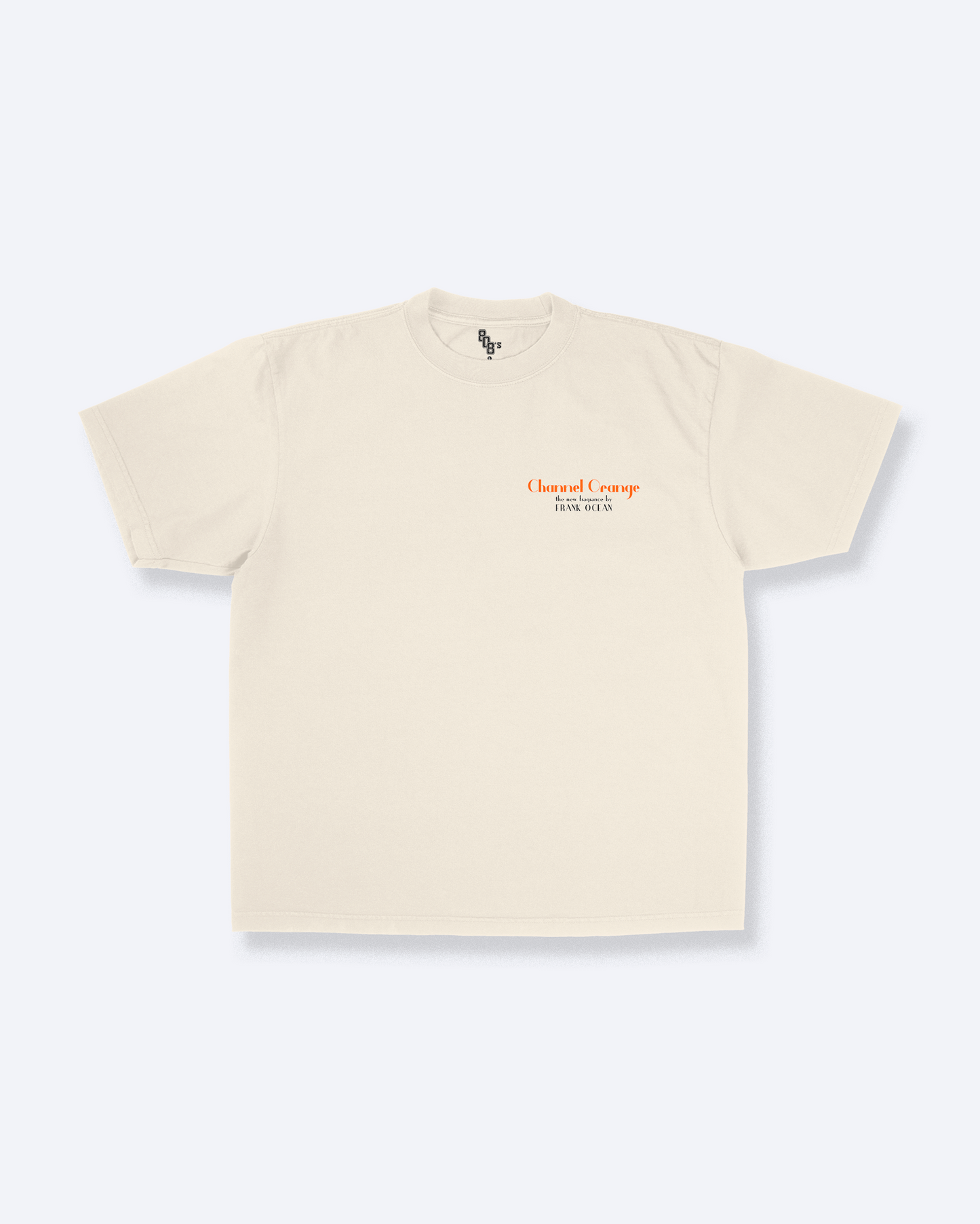 Channel Orange Advertising Style Tee - Front & Back Print