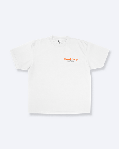 Channel Orange Advertising Style Tee - Front & Back Print