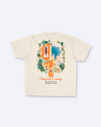 Channel Orange Advertising Style Tee - Front & Back Print