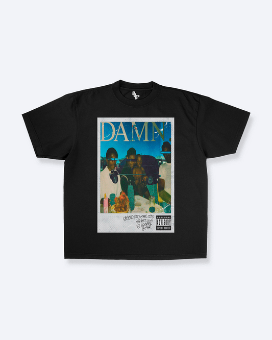 Damn X Good Kid M.A.A.D City Graphic Tee