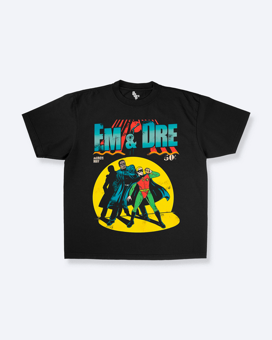 Em & Dre Comic Style Tee