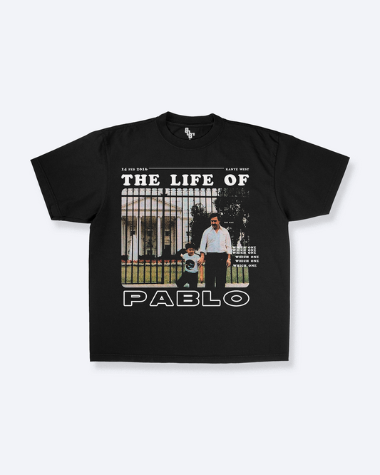 Escobar X Kanye The Life Of Pablo Tee