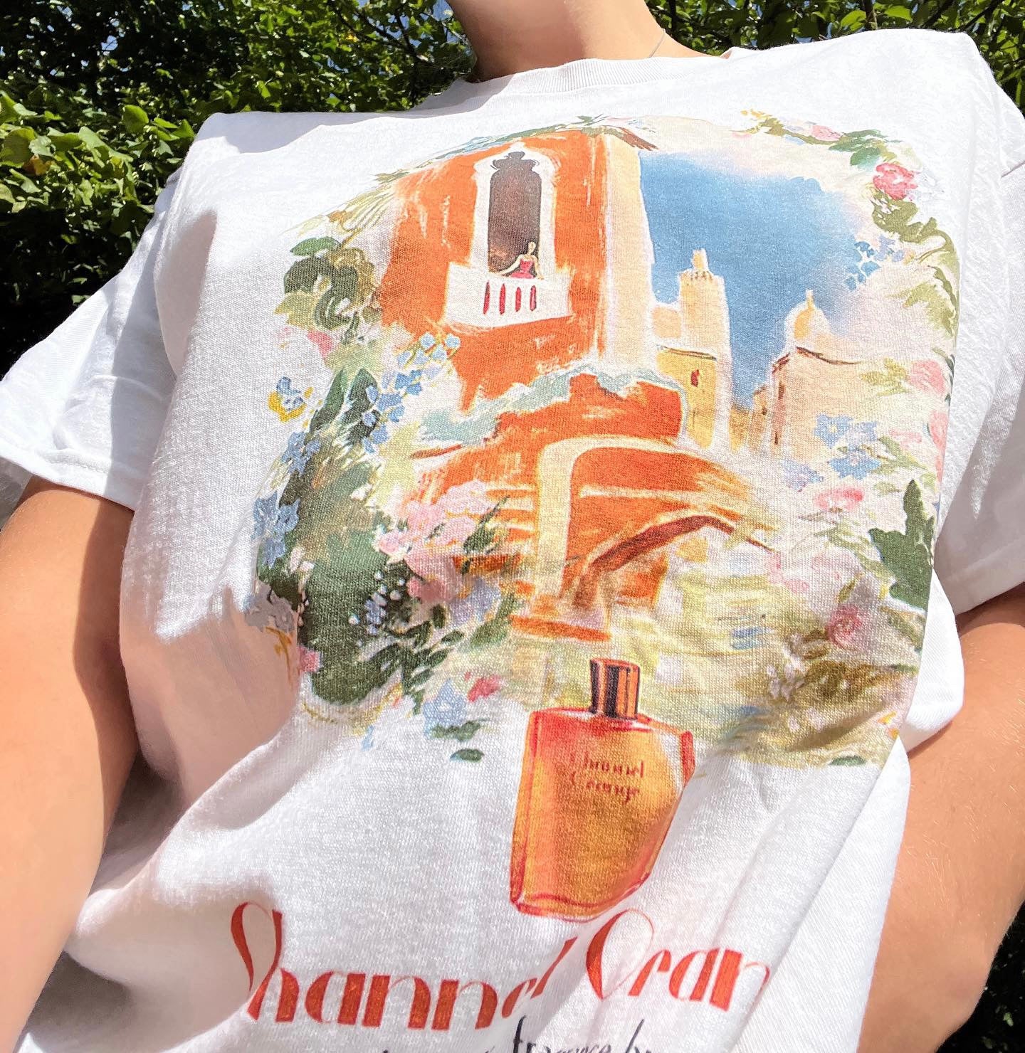 Channel Orange Advertising Style Tee