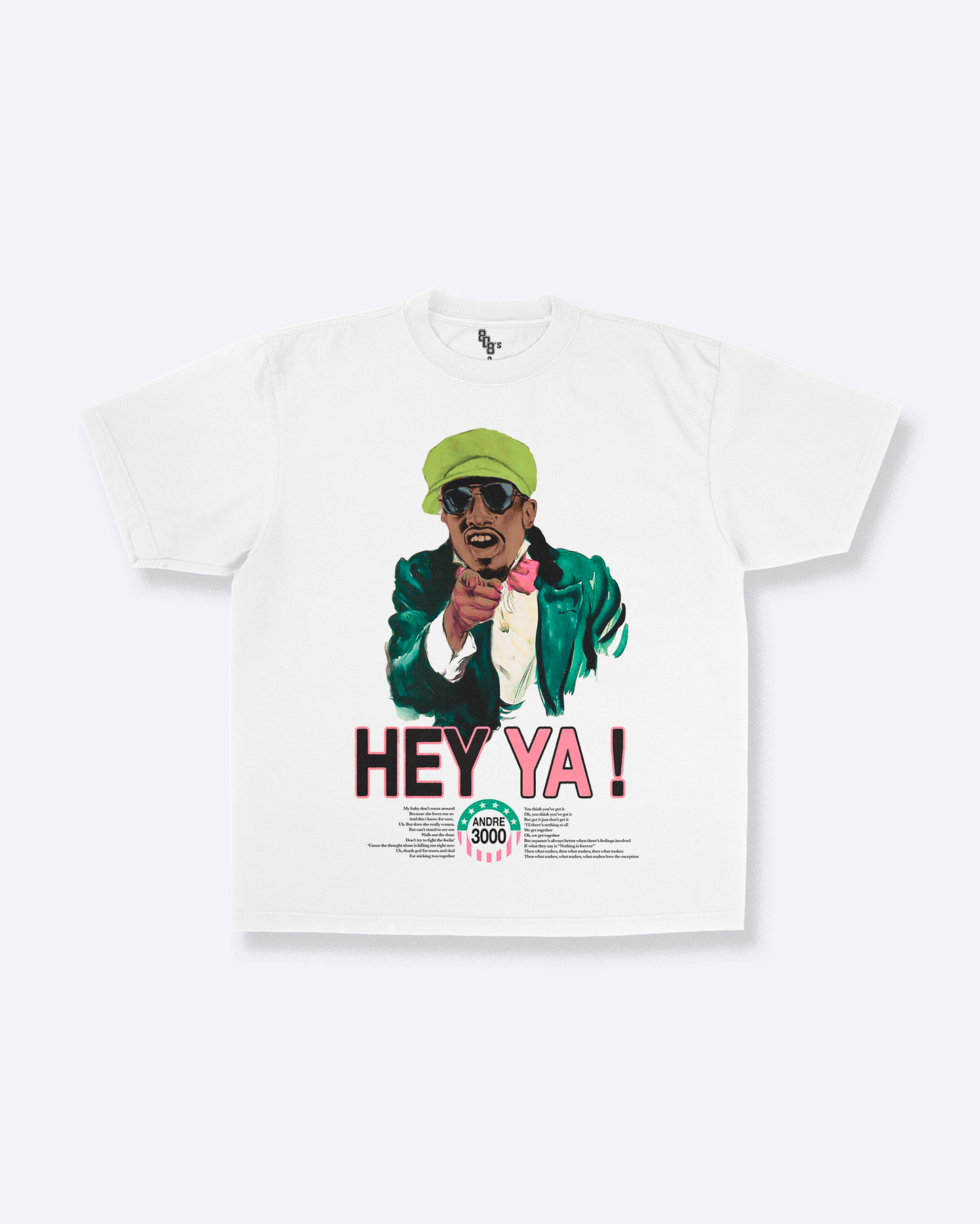 Hey Ya! Graphic Tee