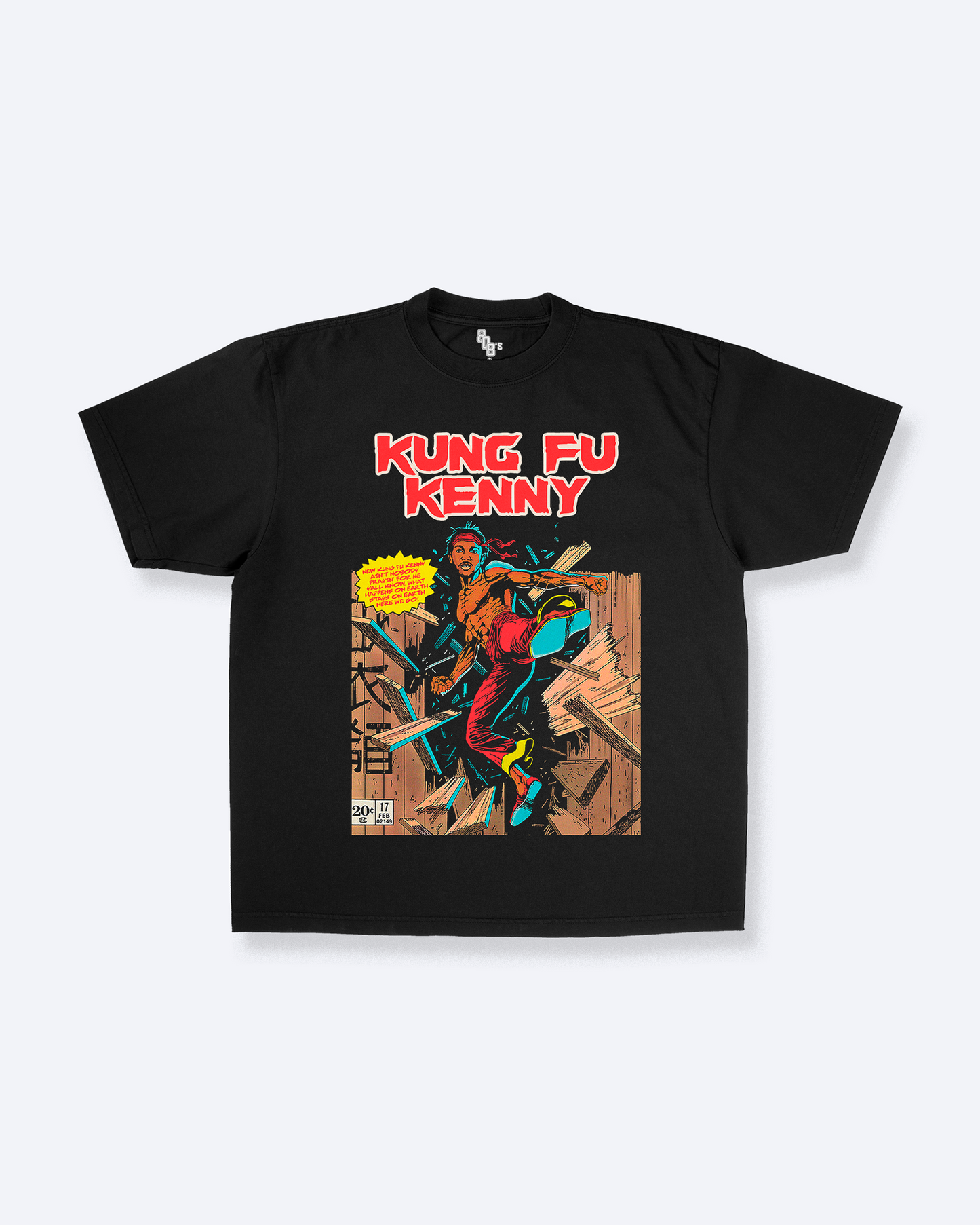 Kung Fu Kenny - Kendrick Tee