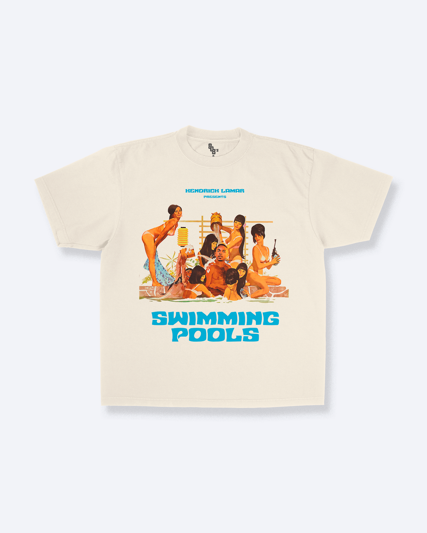 Swimming Pools Kendrick Graphic Tee