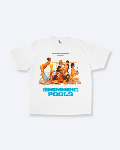 Swimming Pools Kendrick Graphic Tee