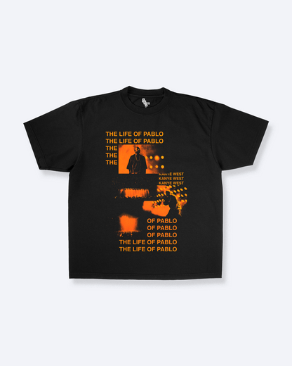 The Life Of Pablo Inspired Tour Tee