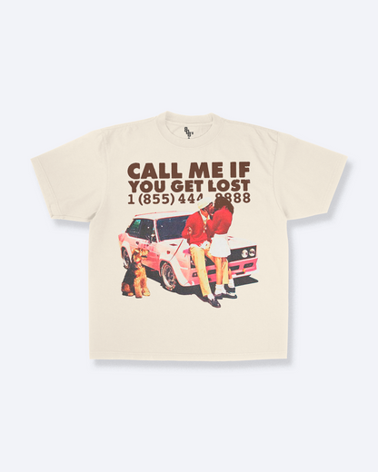 Call Me If You Get Lost Tee