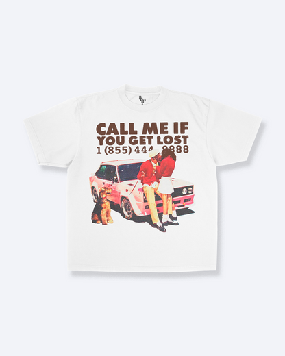 Call Me If You Get Lost Tee