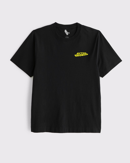 Action Bronson Comic Graphic Tee - Front & Back Print