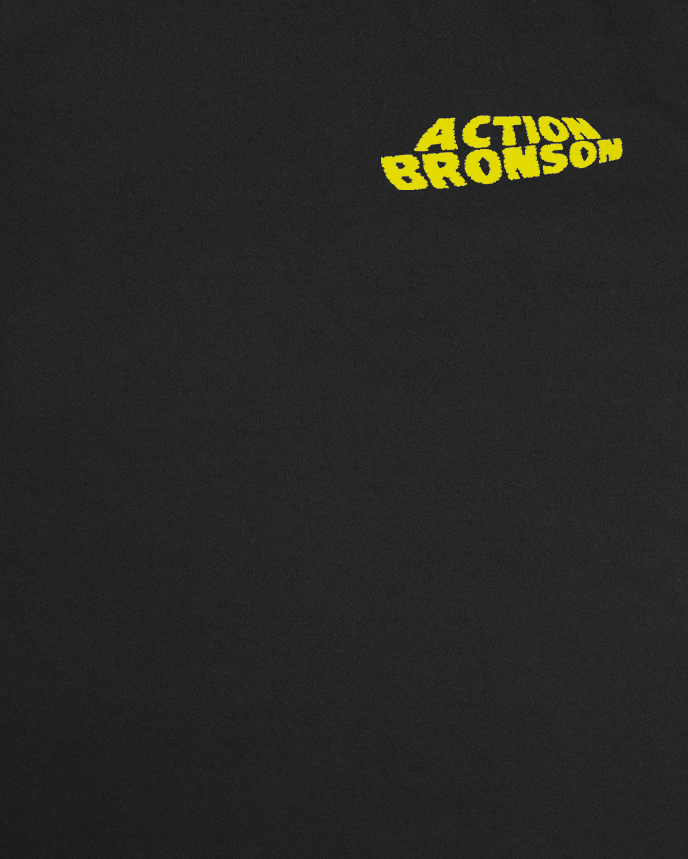 Action Bronson Comic Graphic Tee - Front & Back Print