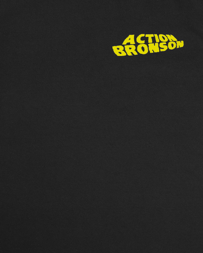 Action Bronson Comic Graphic Tee - Front & Back Print