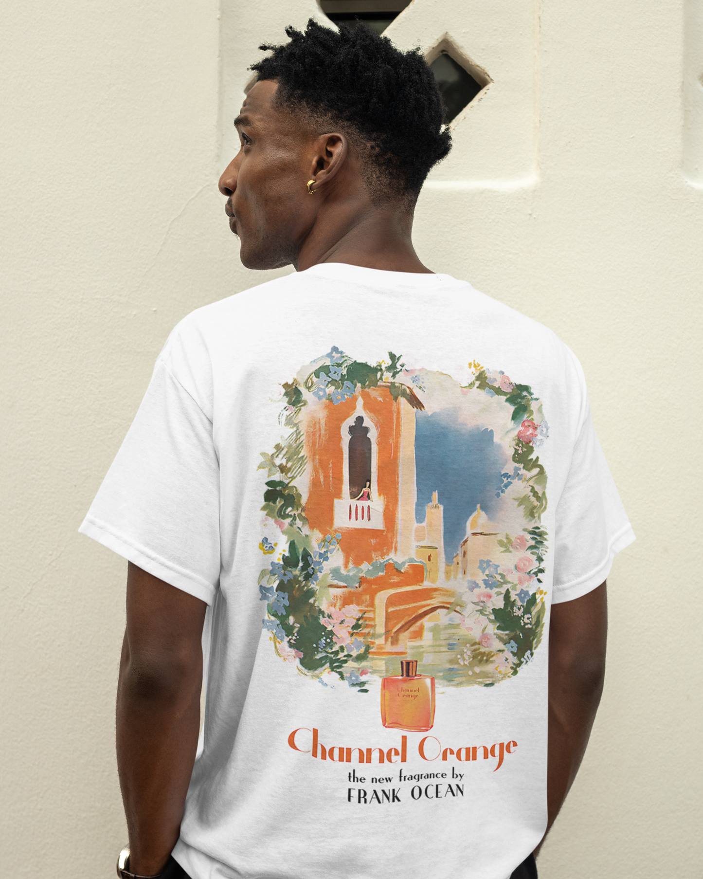 Channel Orange Advertising Style Tee - Front & Back Print