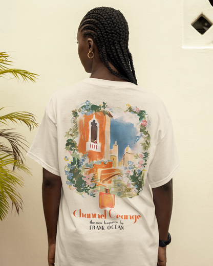 Channel Orange Advertising Style Tee - Front & Back Print