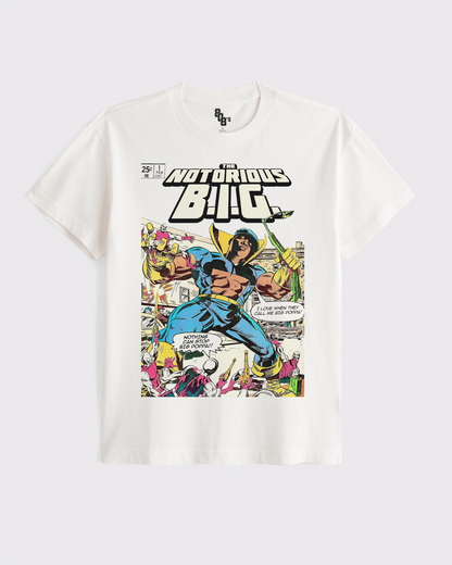 Biggie Superhero - Comic Style Tee