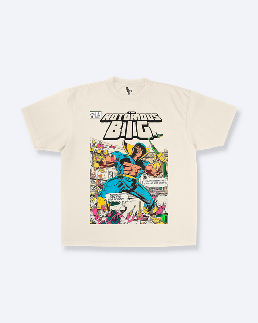 Biggie Superhero - Comic Style Tee