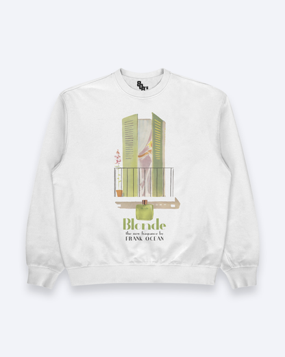 Blond Inspired Vintage Advertising Style Sweatshirt