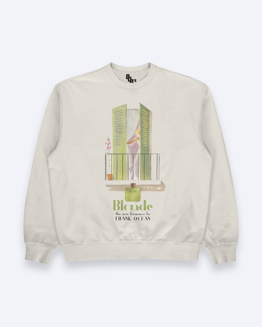 Blond Inspired Vintage Advertising Style Sweatshirt