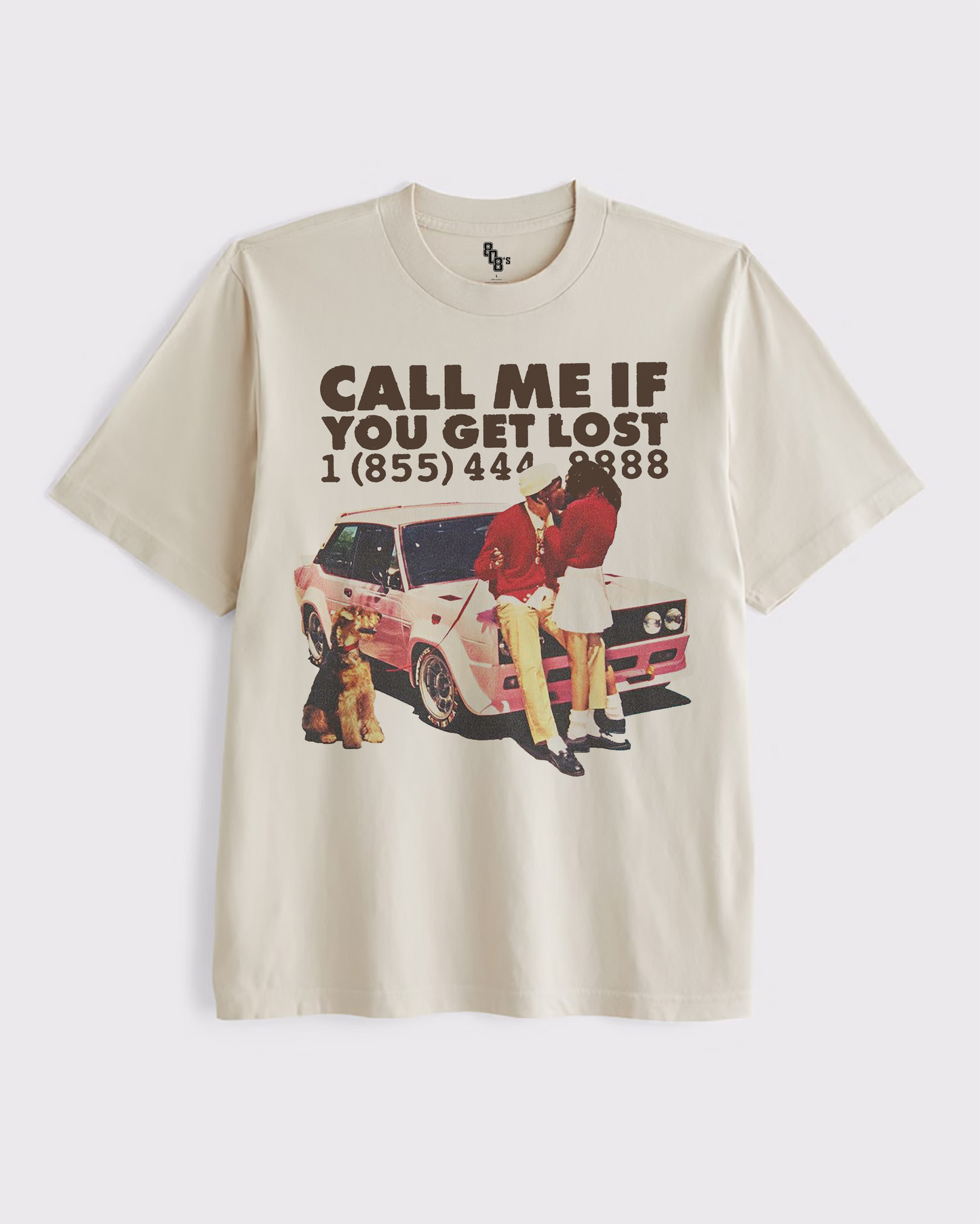 Call Me If You Get Lost Tee