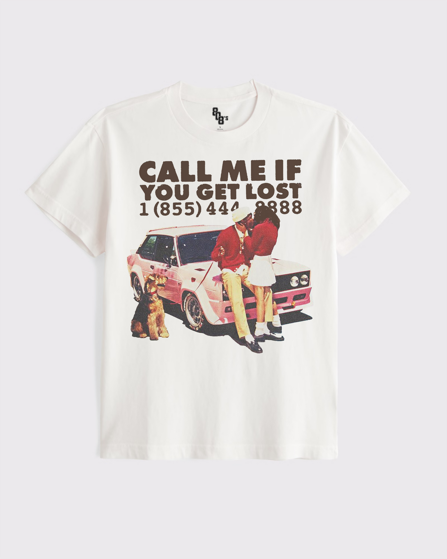 Call Me If You Get Lost Tee