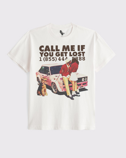 Call Me If You Get Lost Tee