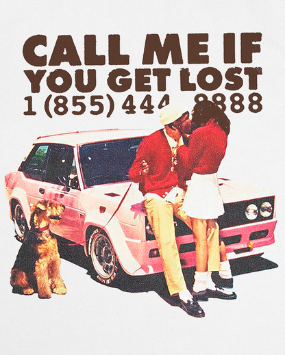 Call Me If You Get Lost Tee