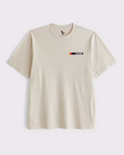 Piston Cup Tee - Front & Back Print