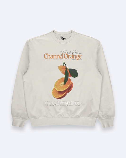Channel Orange Y2K Sweatshirt