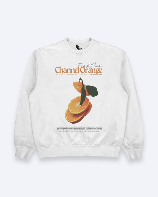 Channel Orange Fruit White Sweatshirt
