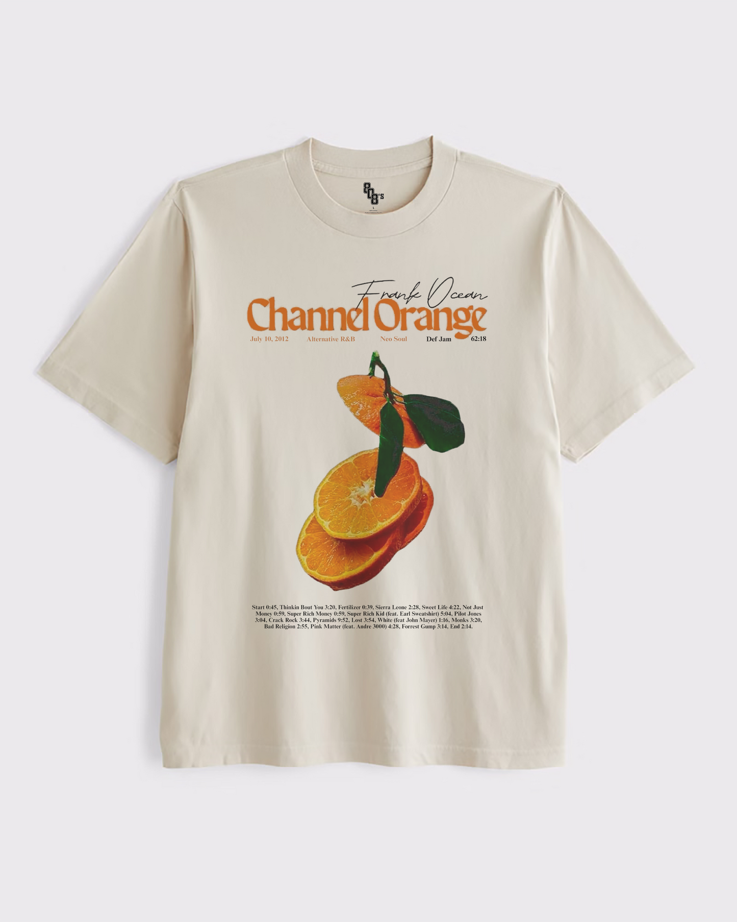 Channel Orange - Y2K Fruit Tee