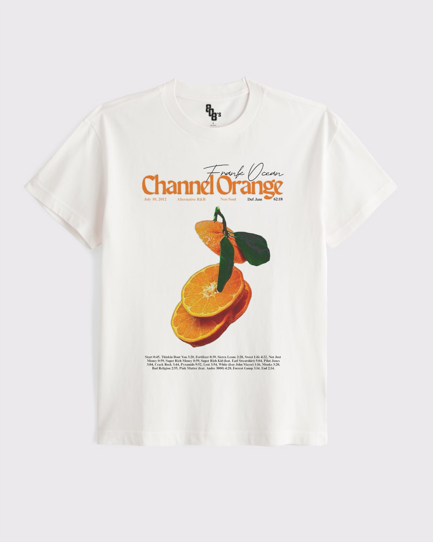 Channel Orange - Y2K Fruit Tee