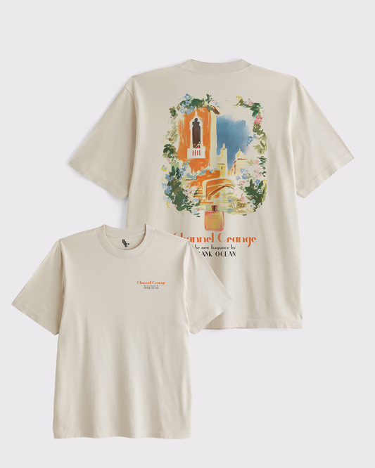 Channel Orange Advertising Style Tee - Front & Back Print