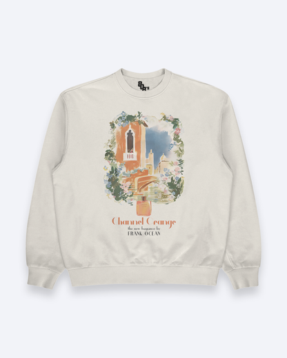 Channel Orange - Advertising Style Sweatshirt