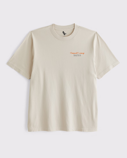 Channel Orange Advertising Style Tee - Front & Back Print