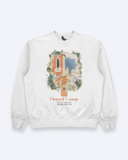 Channel Orange - Advertising Style Sweatshirt